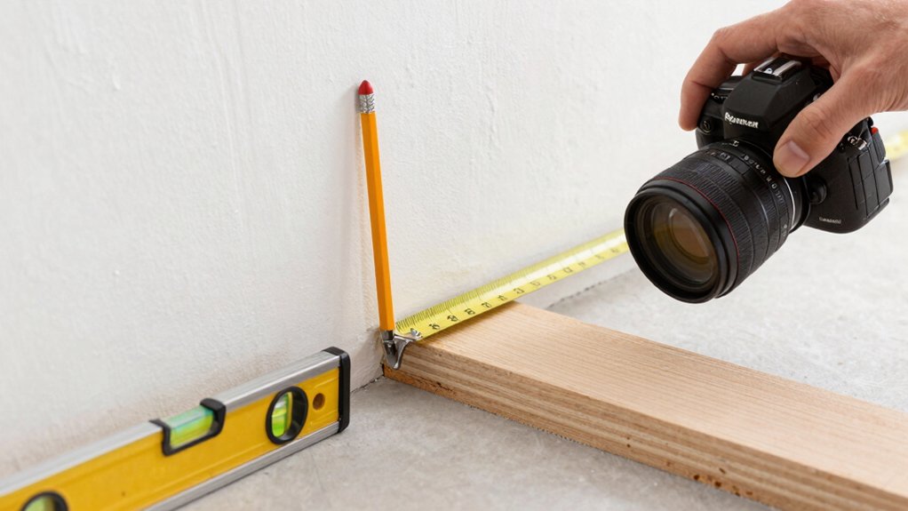 accurate skirting board measurements