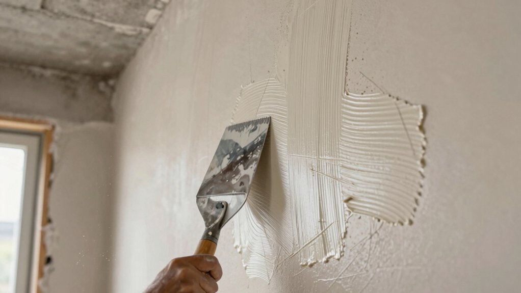 apply even scratch coat