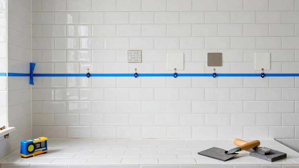bathroom tile installation timeline