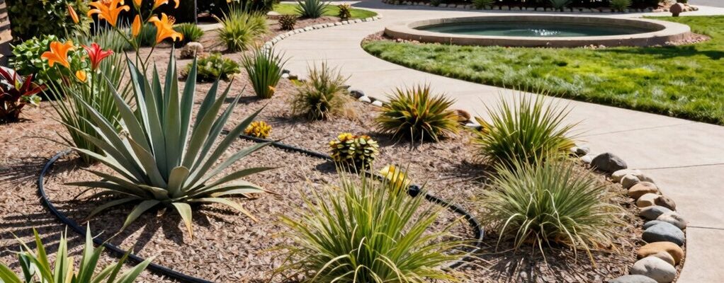 begin water efficient landscaping
