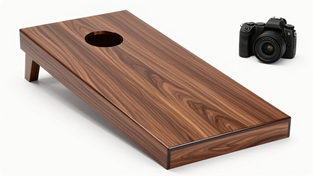 board finish durability and appearance