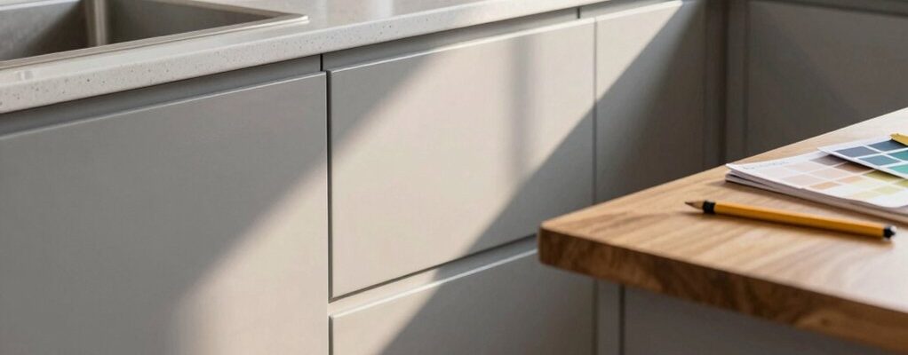 cabinets or countertops first