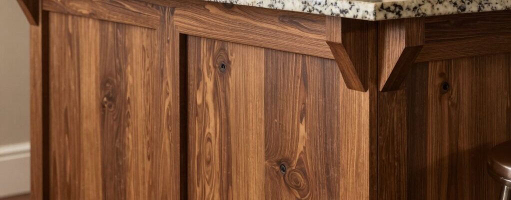 constructing a custom home bar