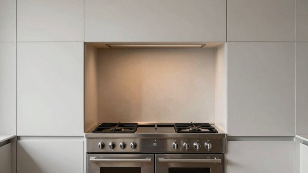 dedicated range alcove design