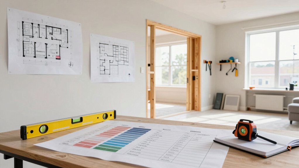 define project scope phases