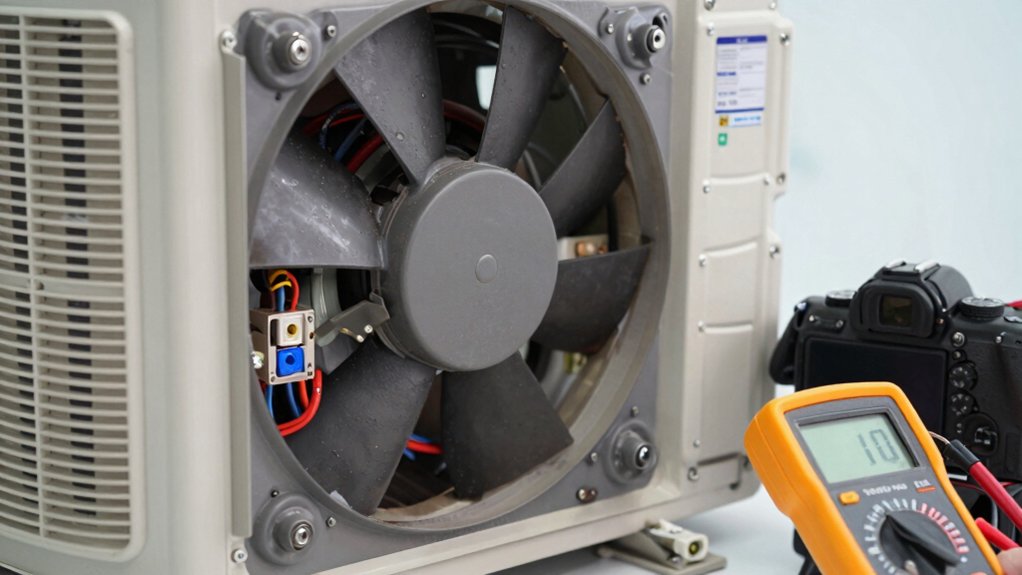 diagnose ac short cycling
