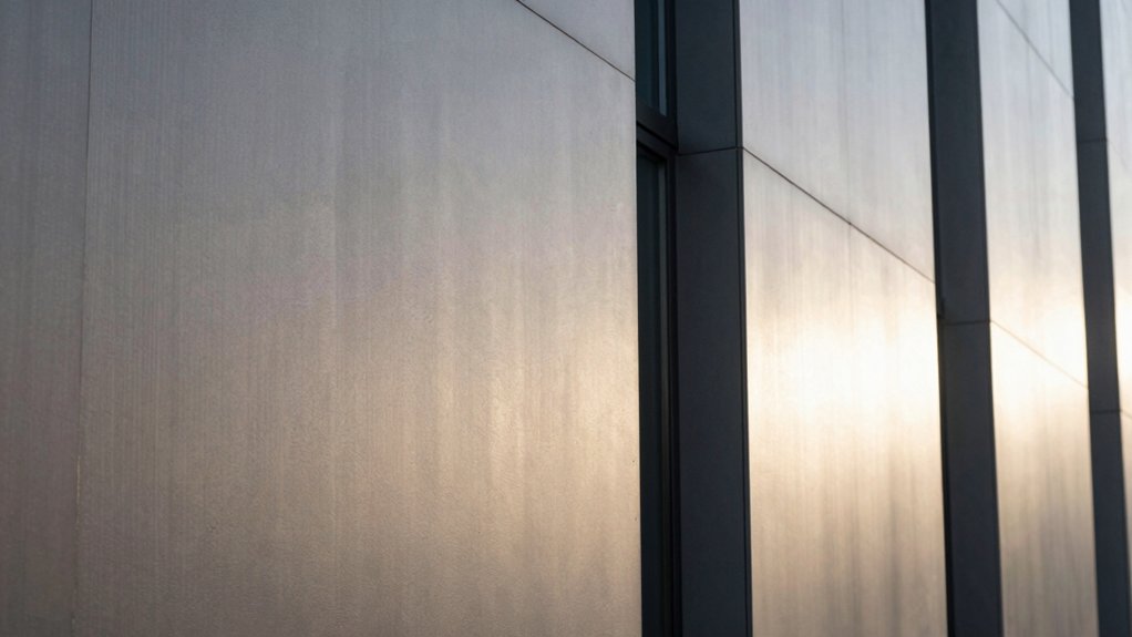 differences in exterior cladding