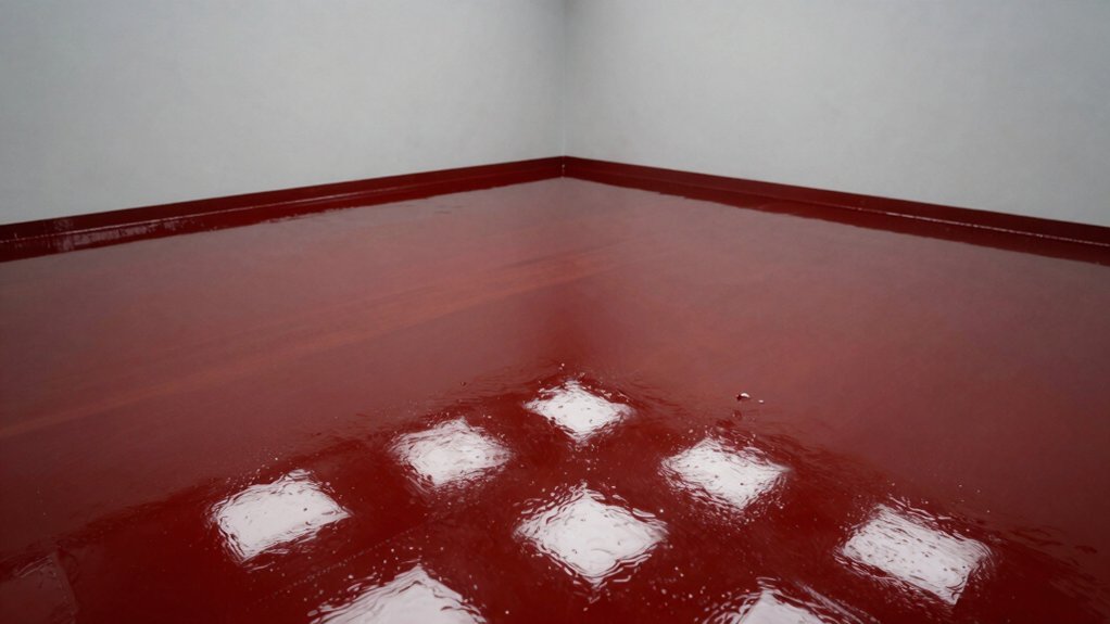 What Type Of Paint For The Garage Floor