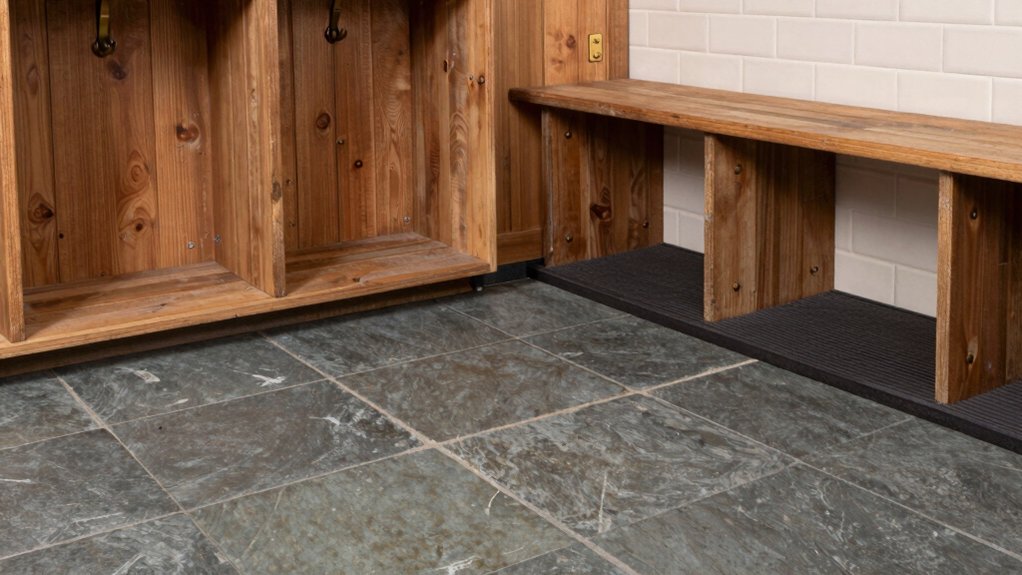 durable mud room materials