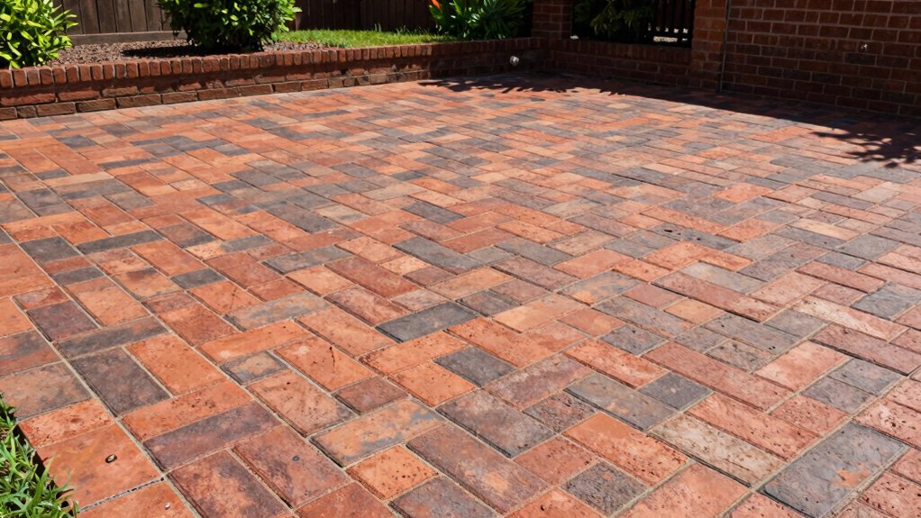 durable slip resistant brick paving