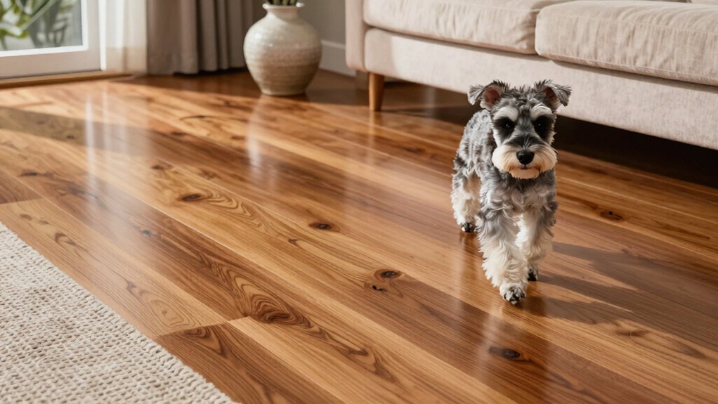 durable stain resistant hardwood finishes