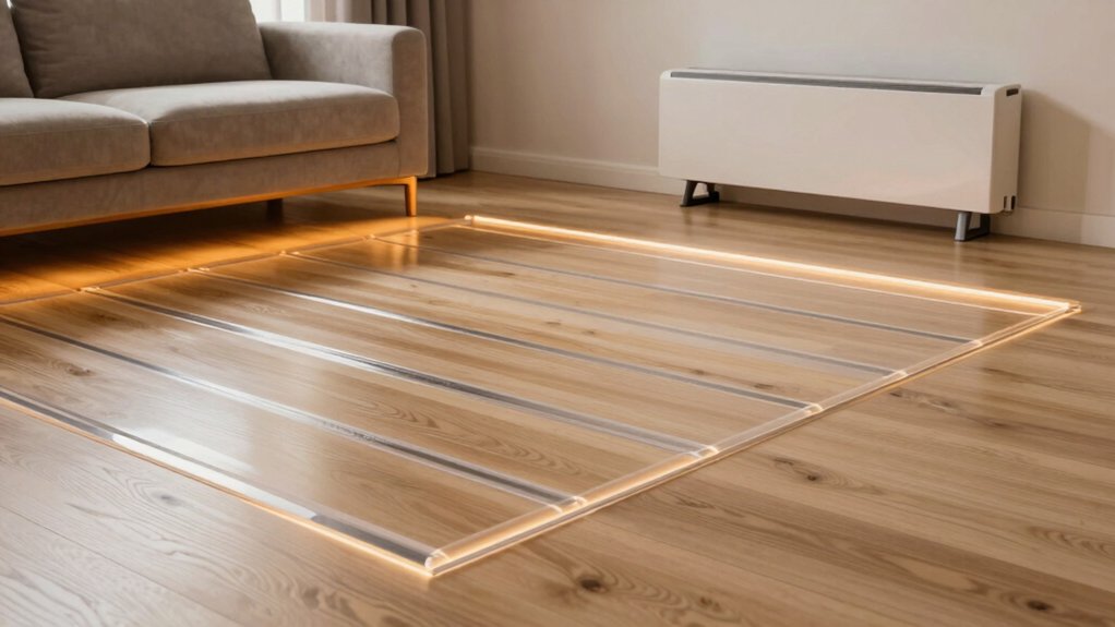 electric resistance heating installation