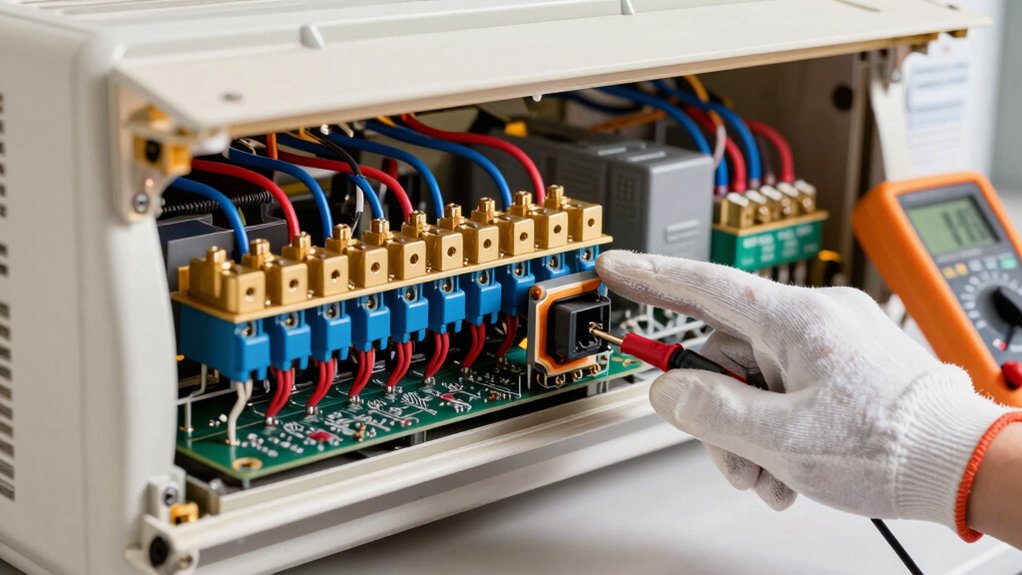 electrical relay inspection procedures