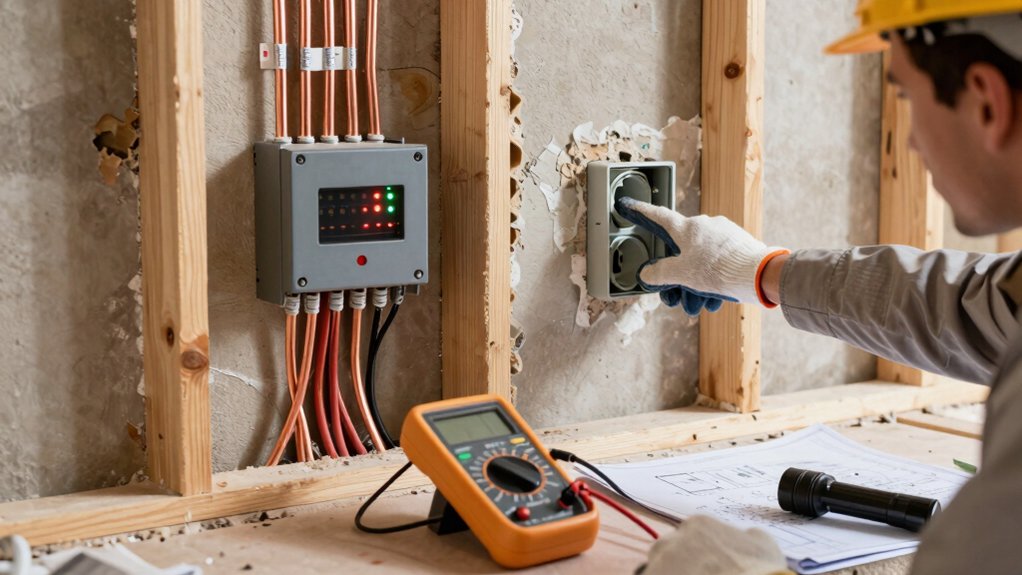 electrical wiring safety inspection