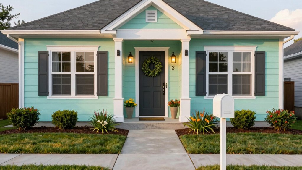 enhance exterior curb appeal