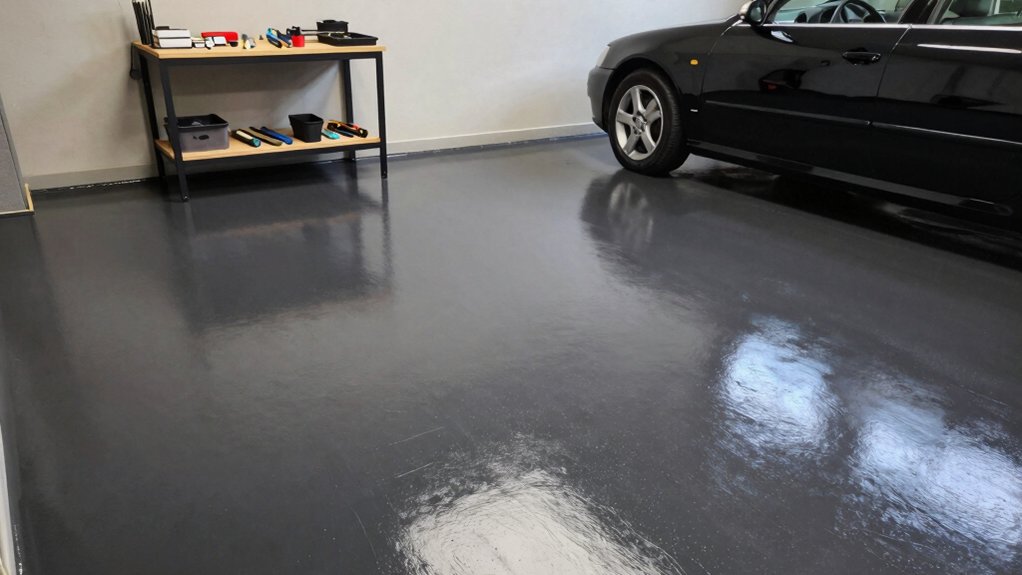 epoxy garage floor value