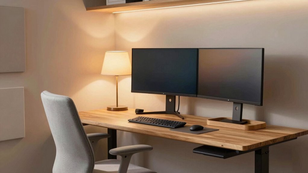 ergonomic workspace setup essentials