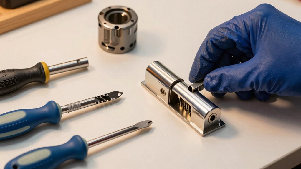 essential tools for lock replacement