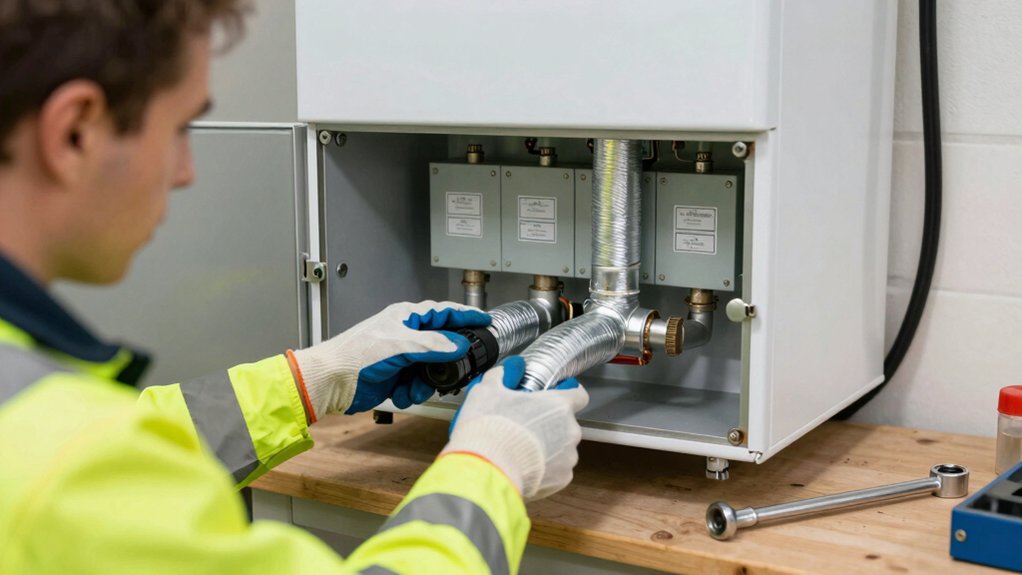 follow proper installation procedures