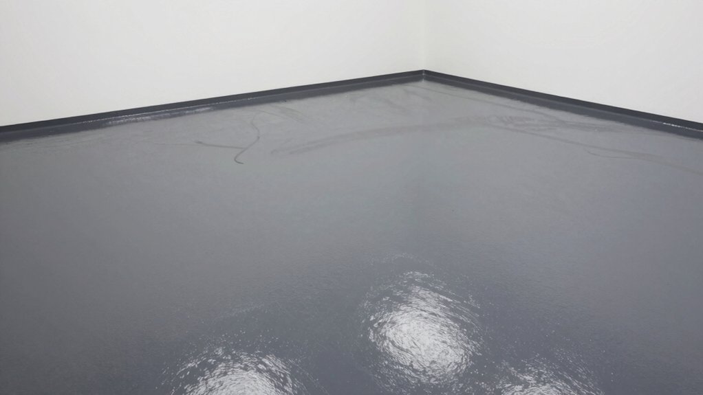 garage floor maintenance routines
