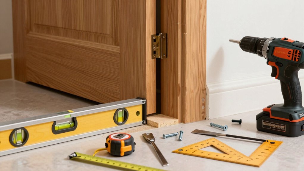 gather tools check measurements