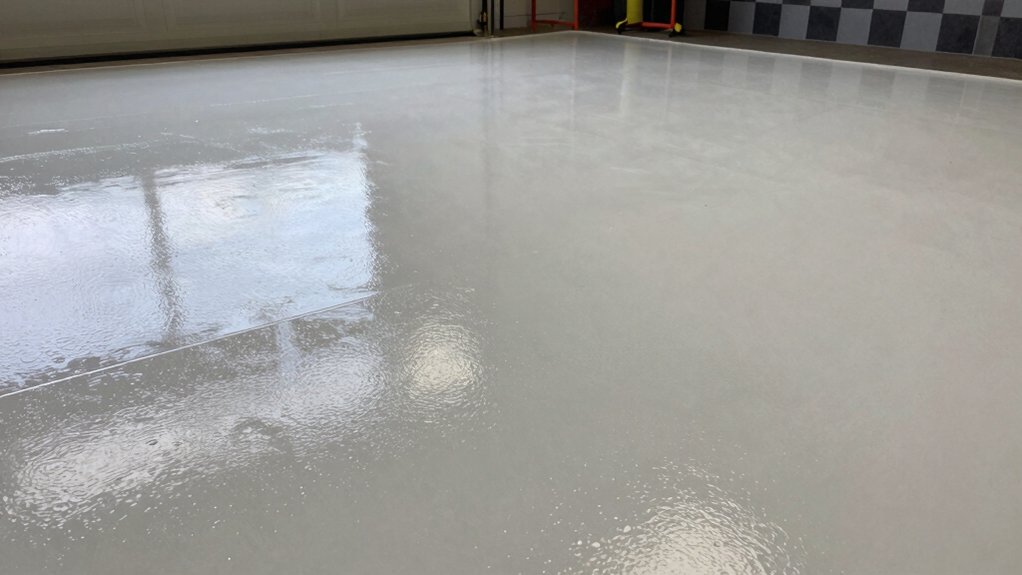 impact resistant garage coatings