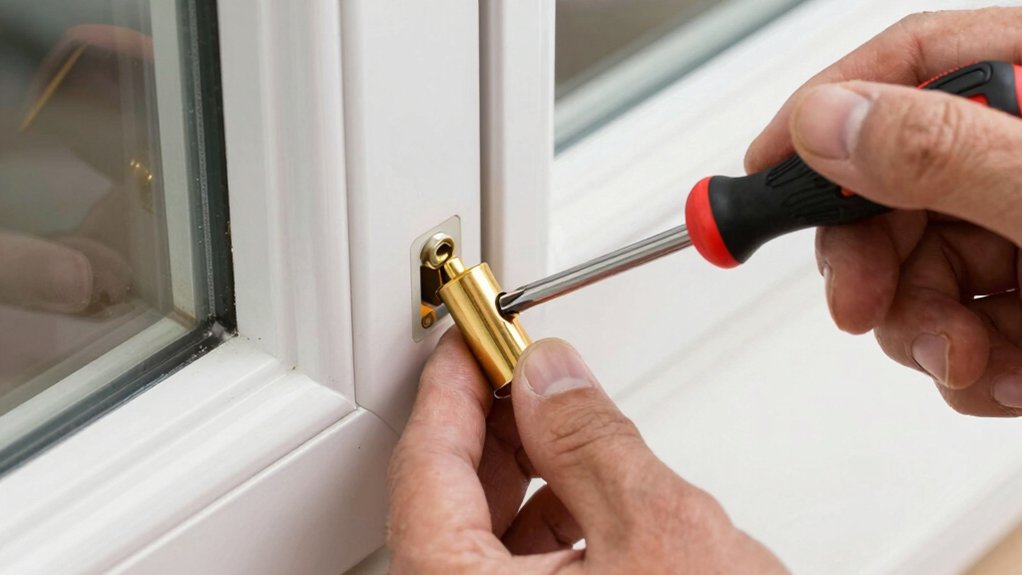 install cylinder check rotation