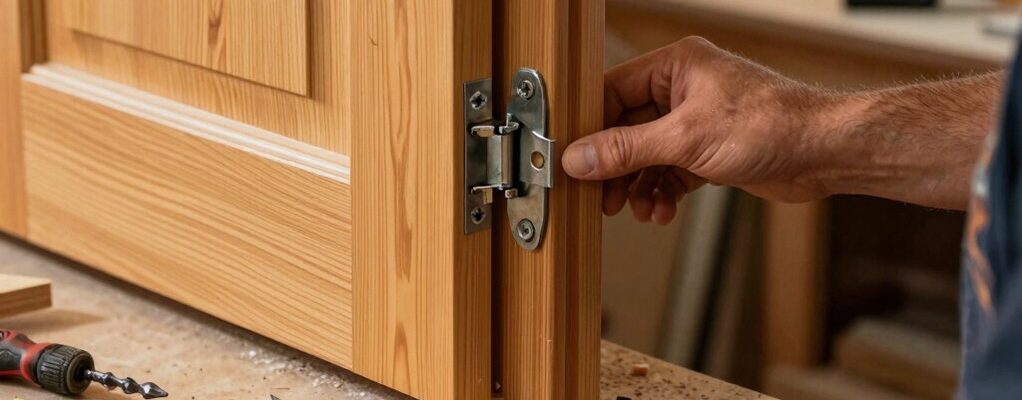 installing a door properly