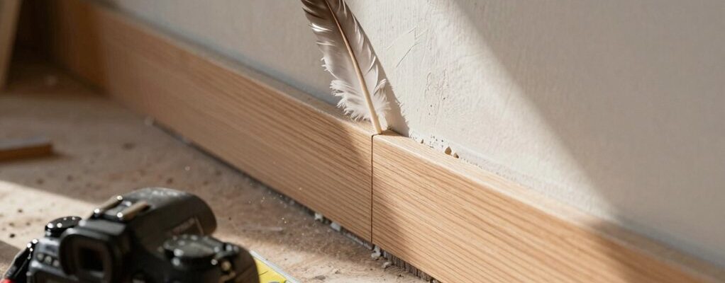 installing skirting boards properly