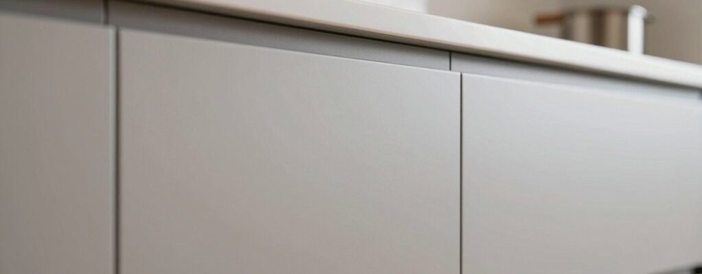 invisible cabinet door technology