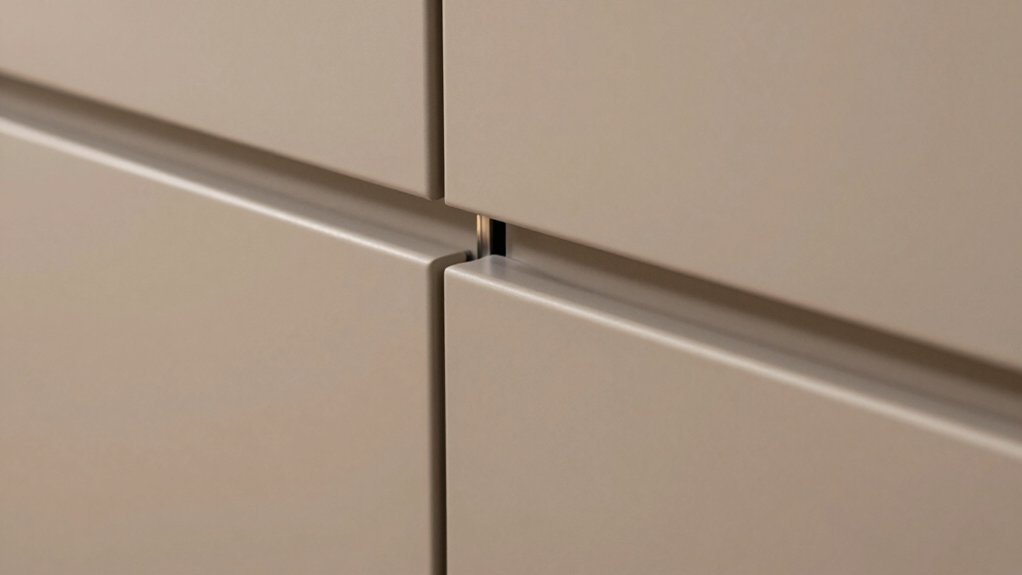 invisible concealed door mechanisms