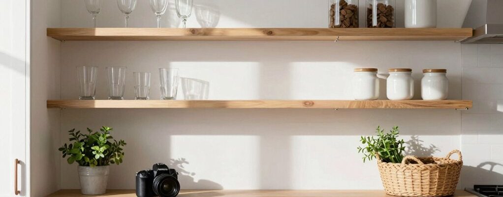 kitchen open shelving debate