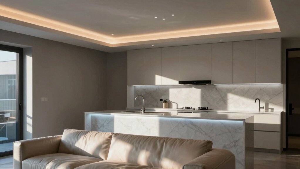 layered smart lighting design