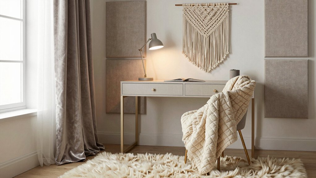 layered soft textile insulation