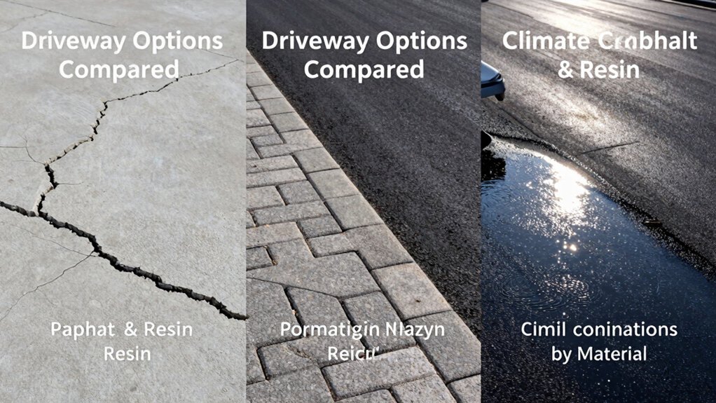 material climate performance analysis