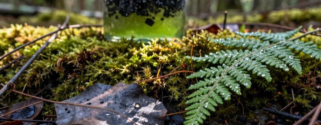 materials that store atmospheric carbon