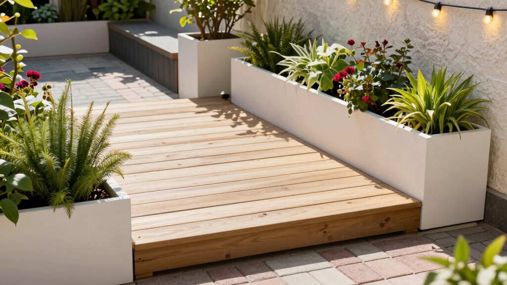 maximize small garden impact