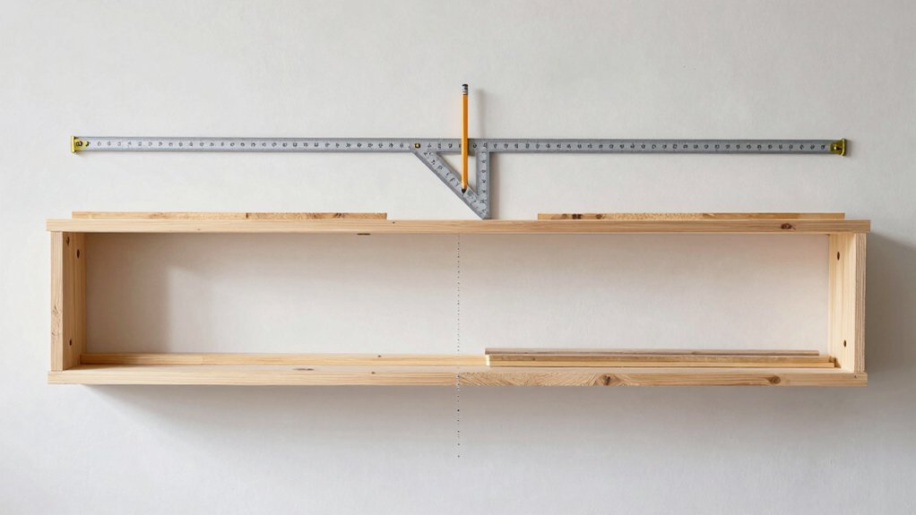 measure mark plan align