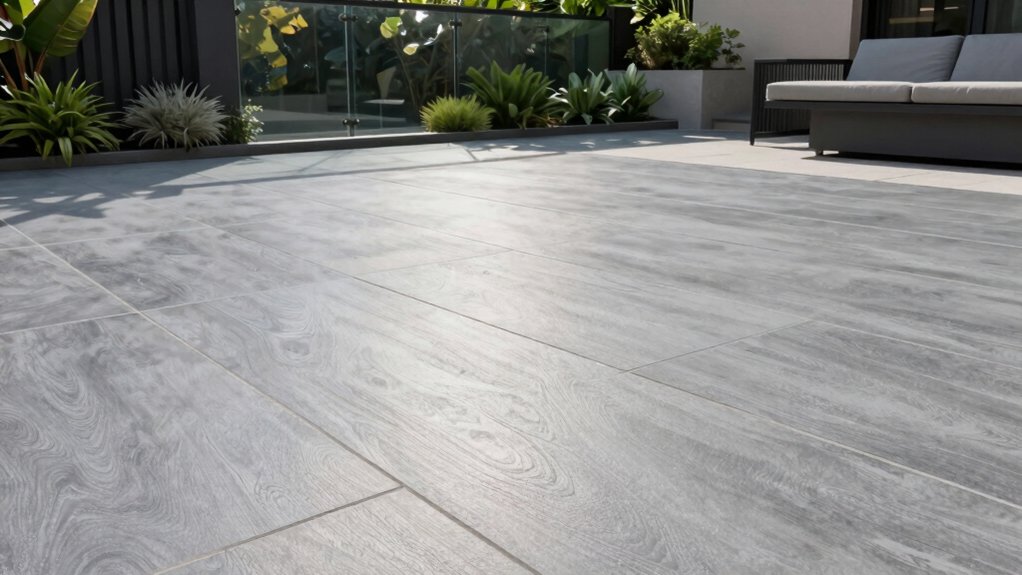 modern water resistant porcelain paving