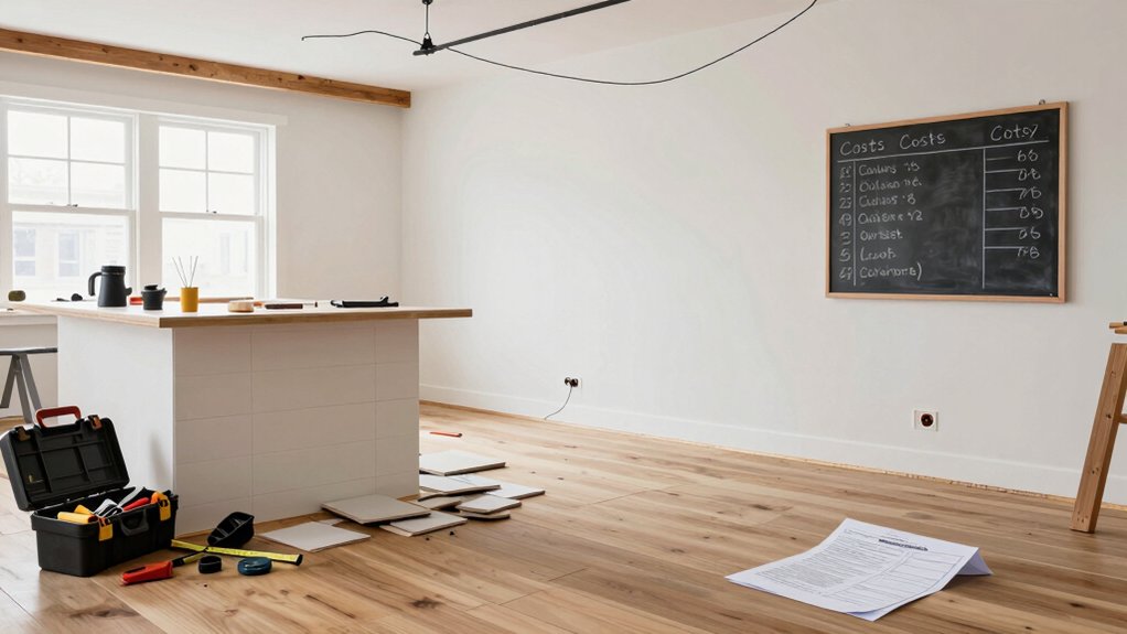 monitor costs control changes