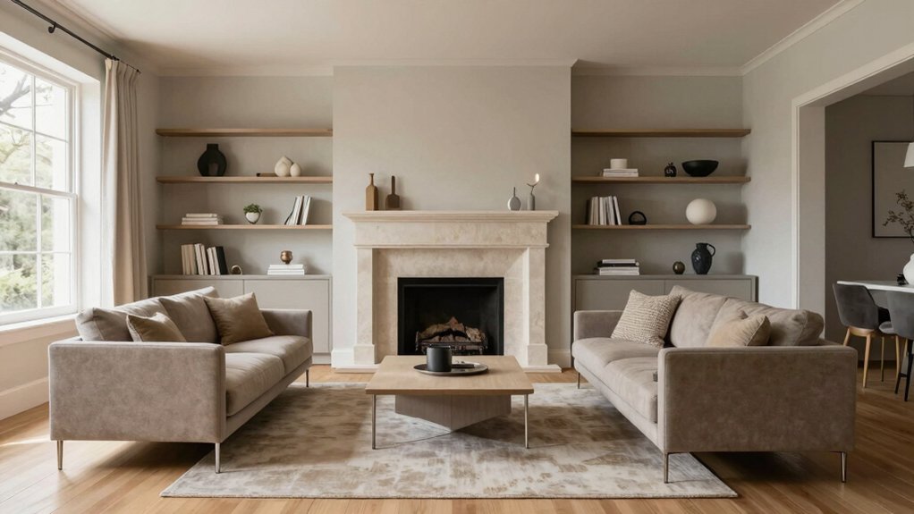 neutral durable timeless finishes