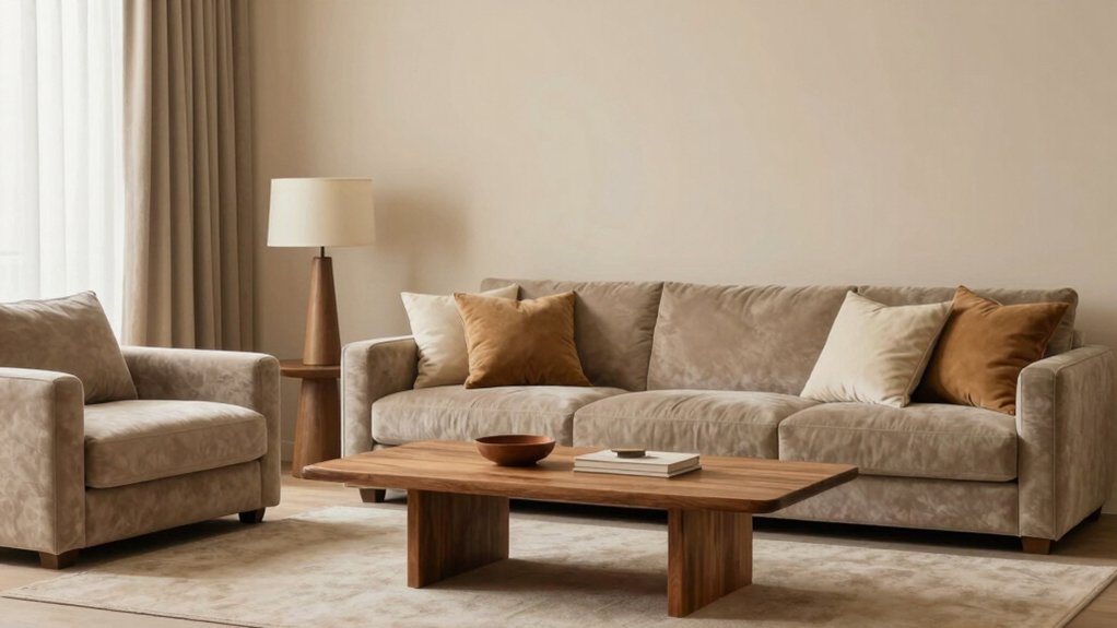 neutral warm inviting tones