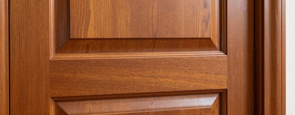 optimal interior wood door finish