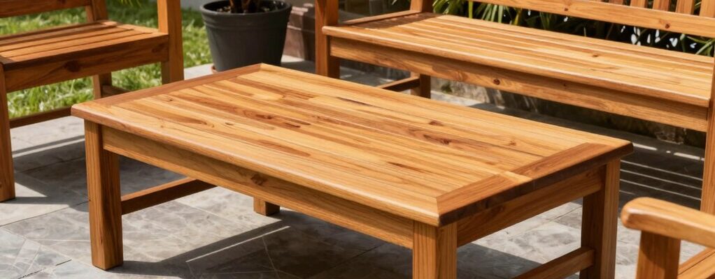 optimal outdoor teak finish