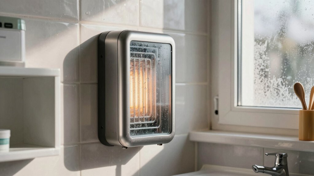 optimal placement for condensation