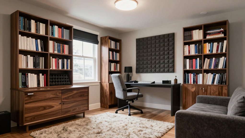 optimized furniture sound control