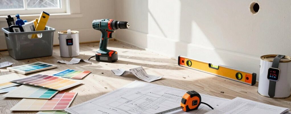 overspending on home renovations