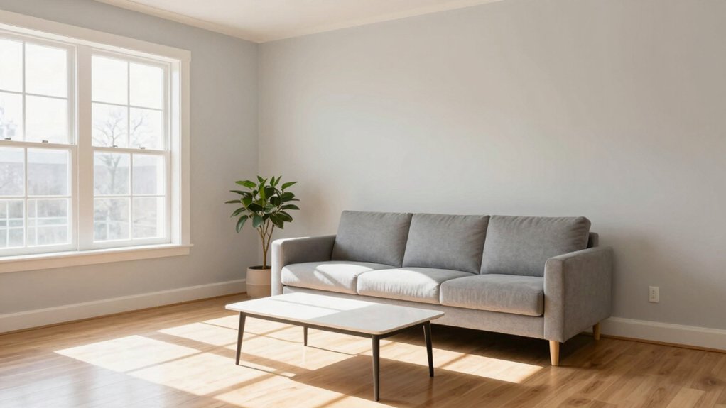 paint enhances space perception