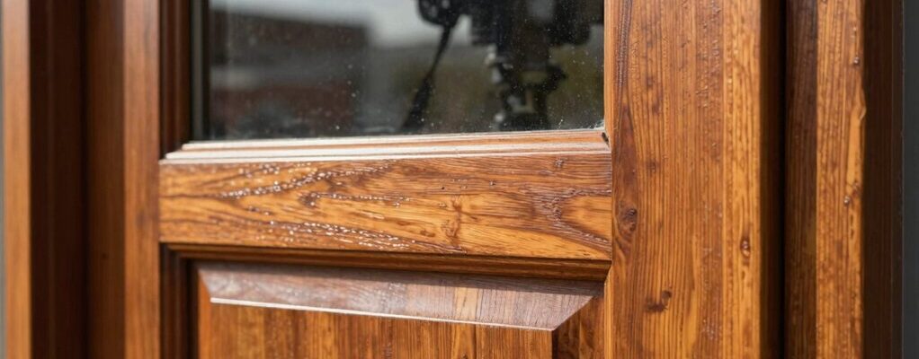 paint panel door glass