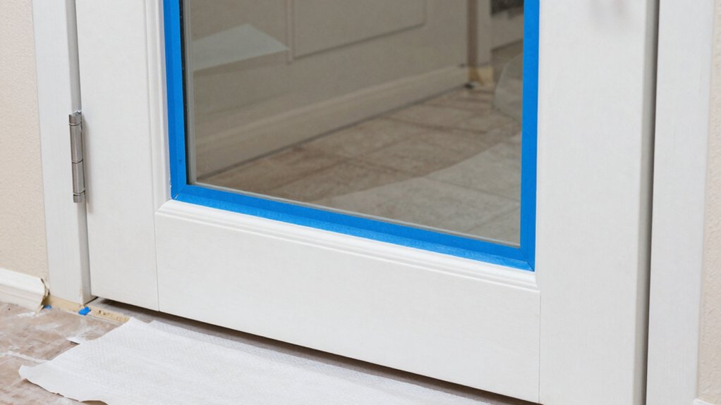 protective masking and covering